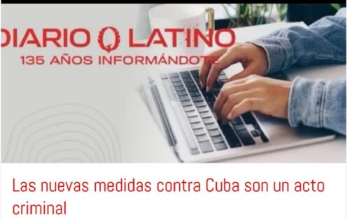 Diario de El Salvador llama a romper bloqueo(1)