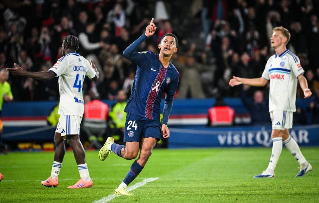 Fütbol PSG Estrasburgo