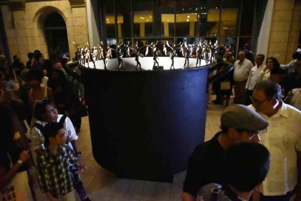 Exposición Médula de Roberto Fabelo 2