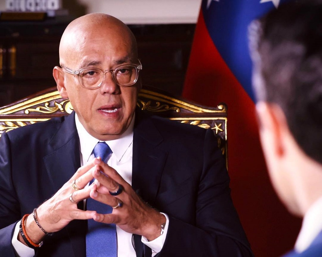 Jorge Rodríguez Venezuela entrevista