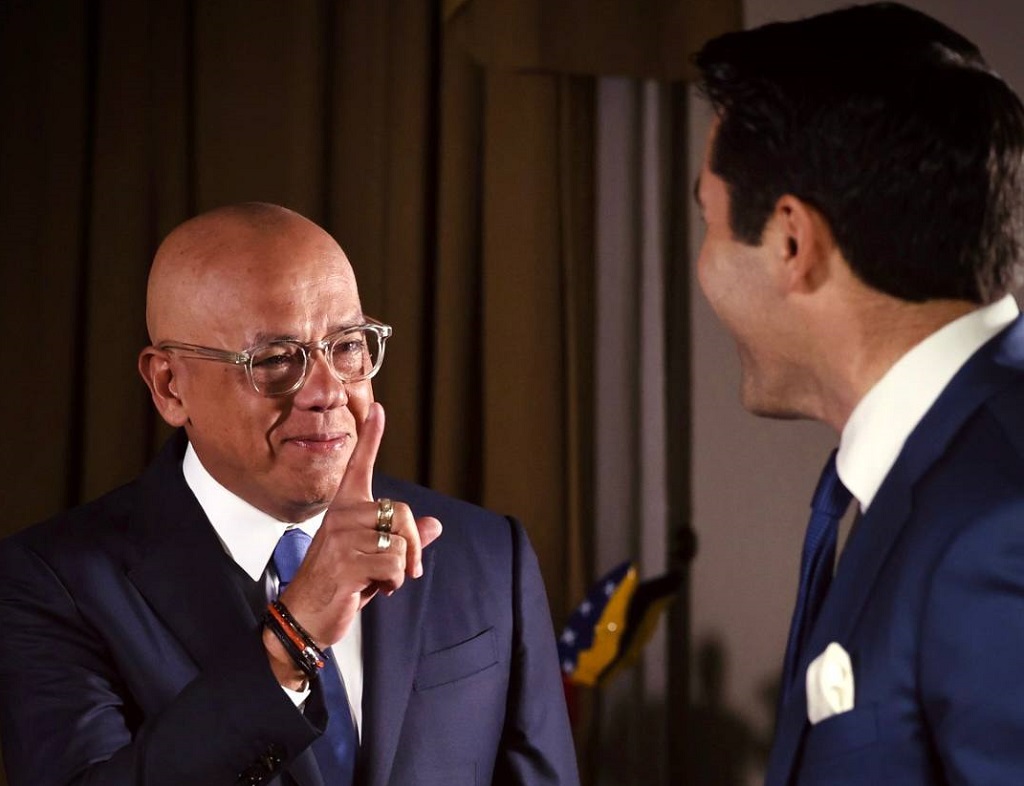 Jorge Rodríguez Venezuela entrevista 2