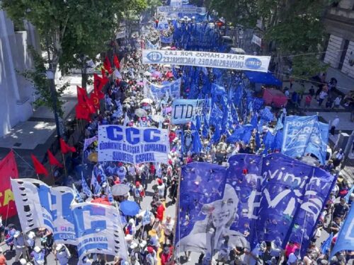 Marcha reforma laboral Argentina(1)