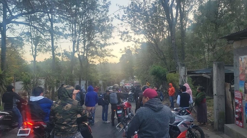Paso cerrado en Guatemala(1)