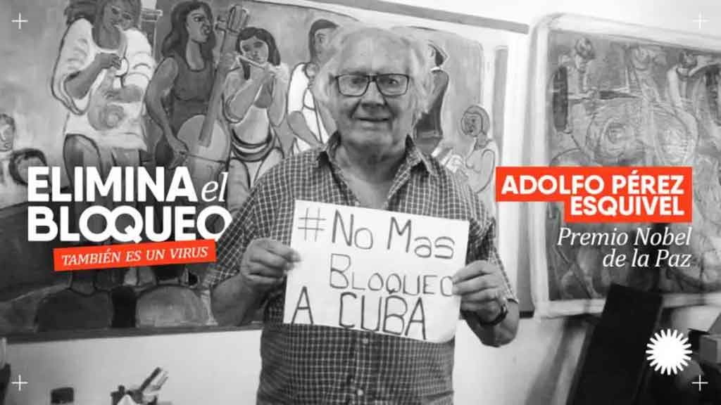 premio-nobel-argentino-pide-fin-del-bloqueo-de-eeuu-a-cuba