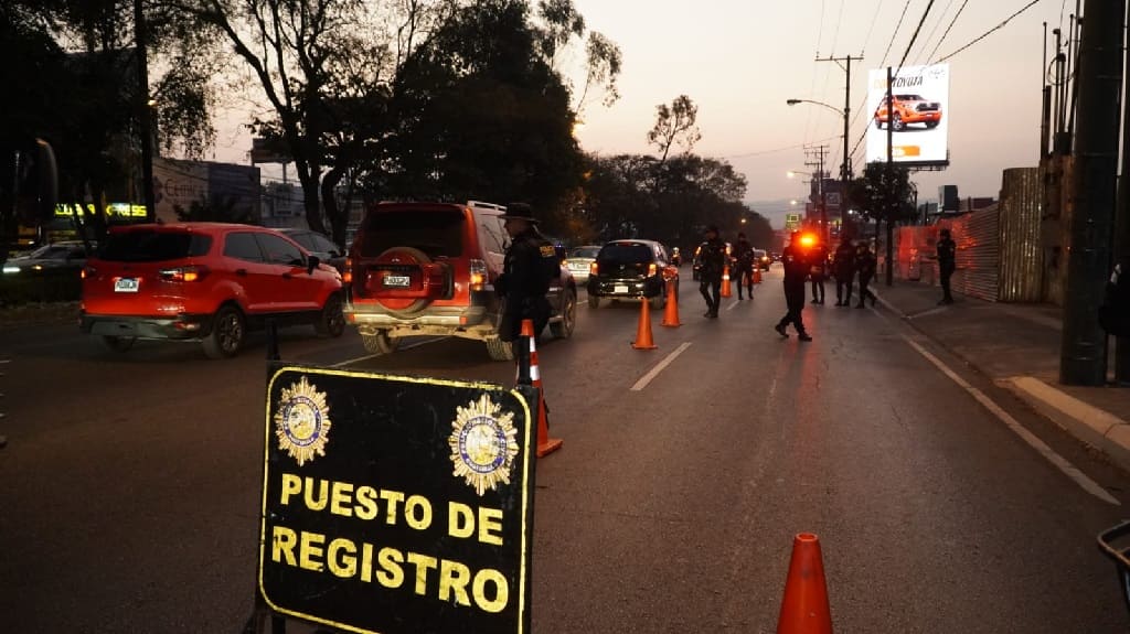 Policía operativos Guatemala(1