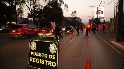 Policía operativos Guatemala(1