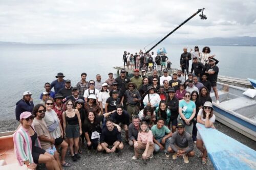 Rodaje en Dominicana de El Misterio del Caribe