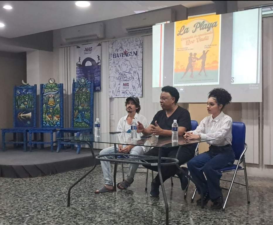 estreno de la obra La Playa