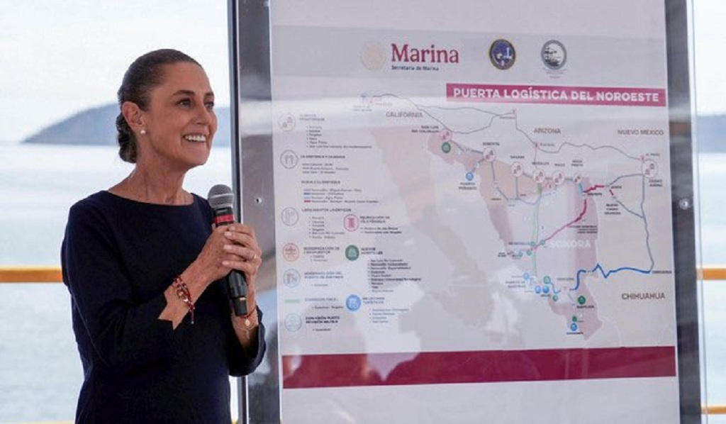 Sheinbaum anuncia ayuda humanitaria a Cuba