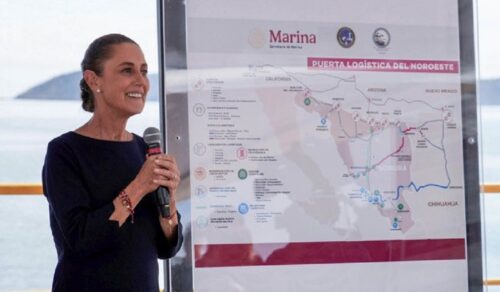 Sheinbaum anuncia ayuda humanitaria a Cuba