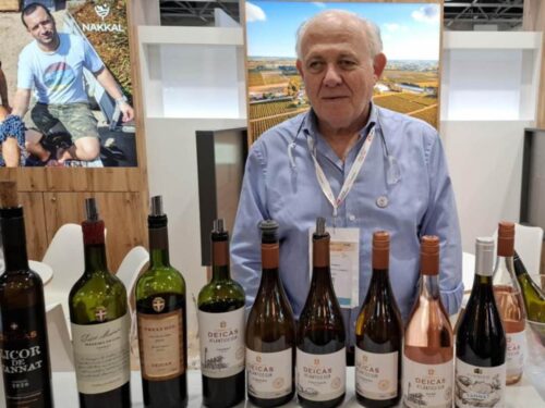 Uruguay vinos Francia