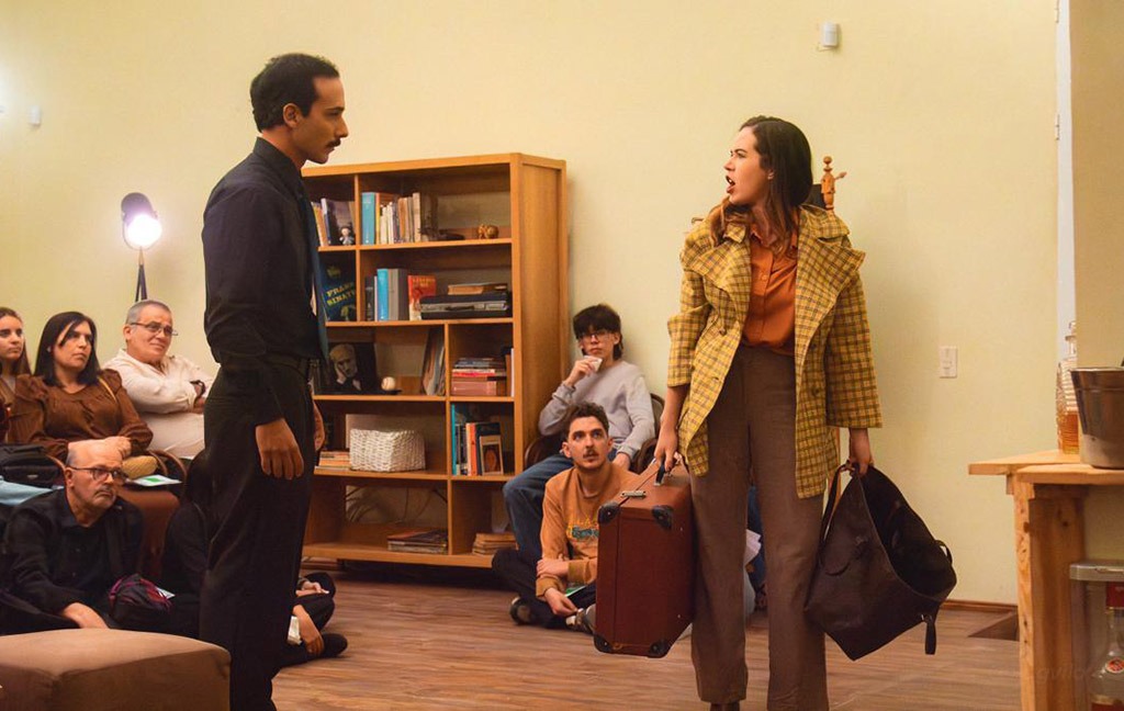 Teatro Nave oficio de isla