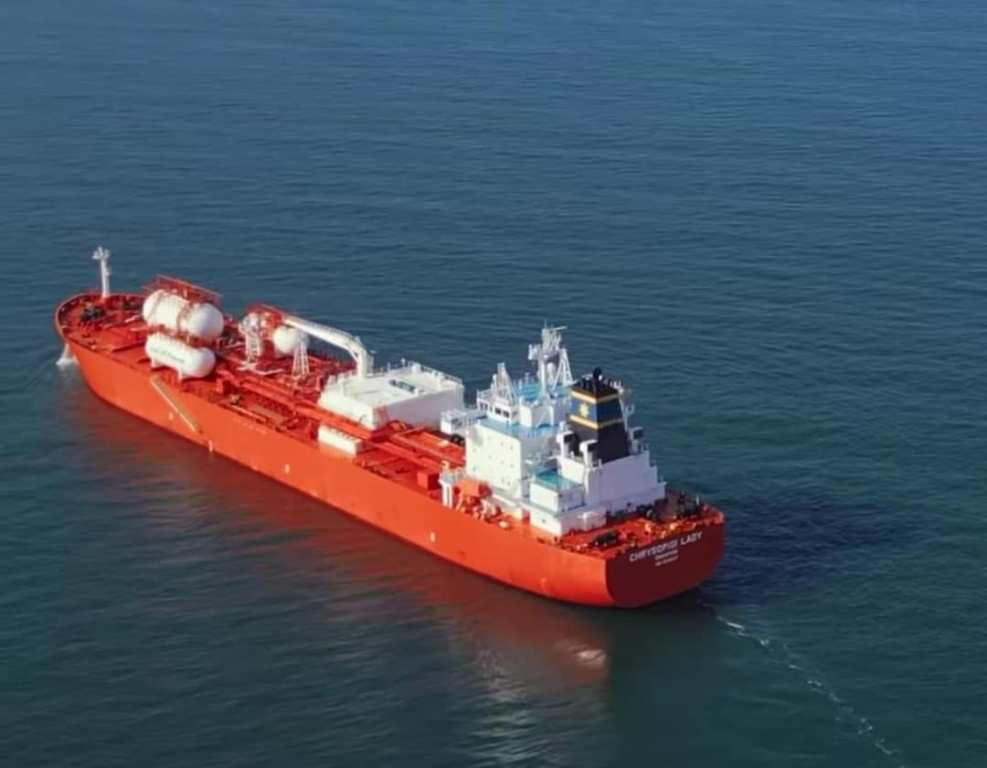 Envío gas Venezuela