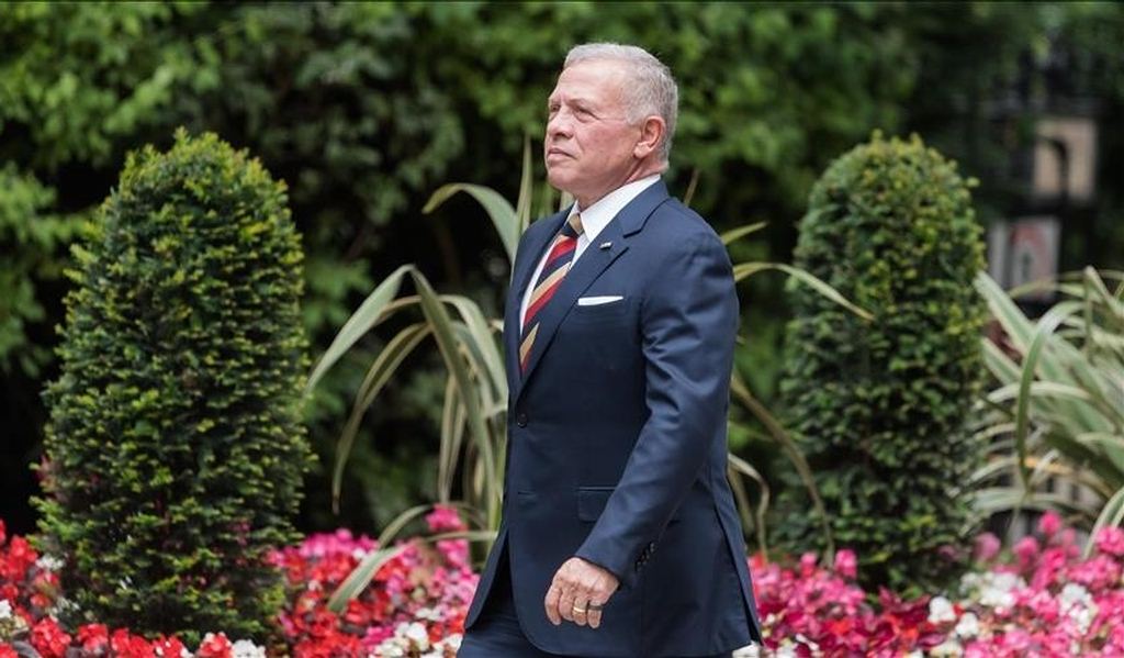 rey-de-jordania-viaja-a-londres-para-presidir-reuniones-de-aqaba