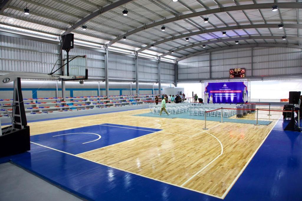 polideportivo Dominicana