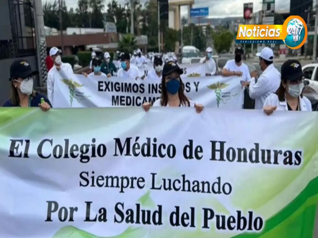 medicos-continuan-protestas-en-honduras-por-impago-de-salarios