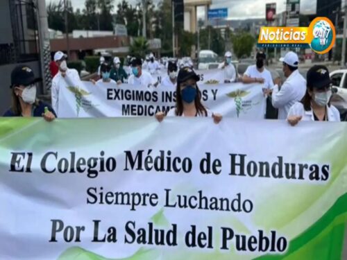 medicos-continuan-protestas-en-honduras-por-impago-de-salarios