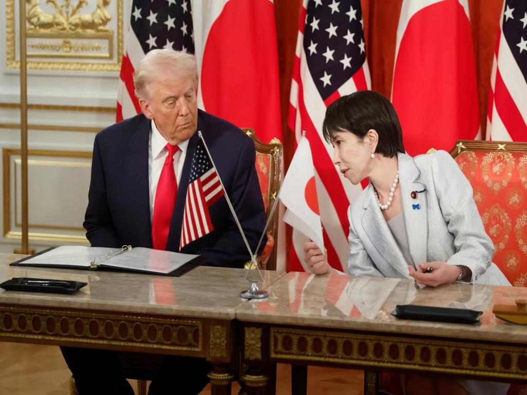 trump-dia-de-atenciones-para-primera-ministra-de-japon