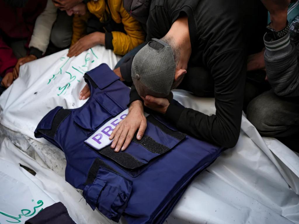 israel-asesino-a-261-trabajadores-de-la-prensa-en-gaza-desde-2023