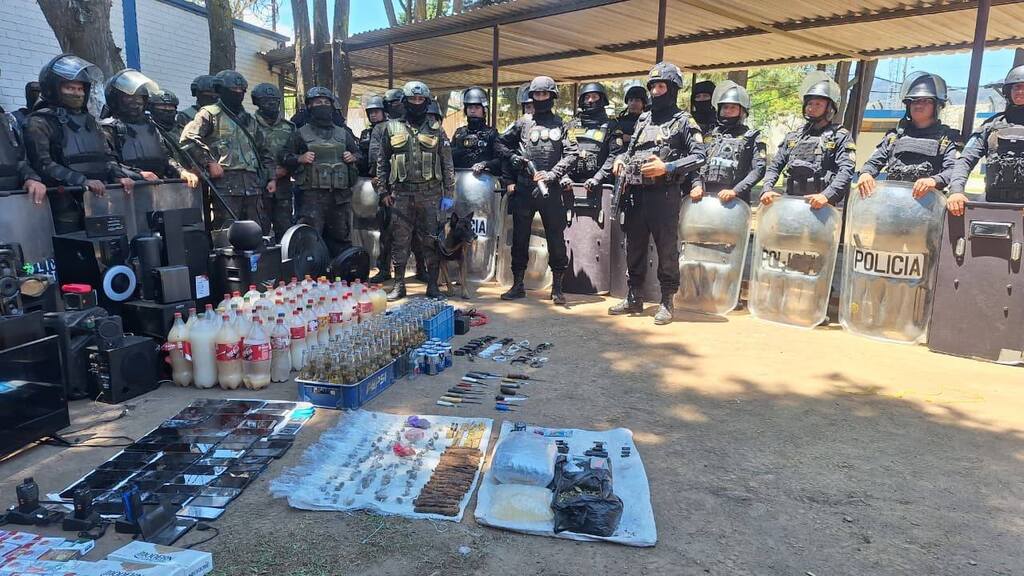 requisa-en-carcel-de-guatemala-hallo-celulares-drogas-y-mas-ilicitos