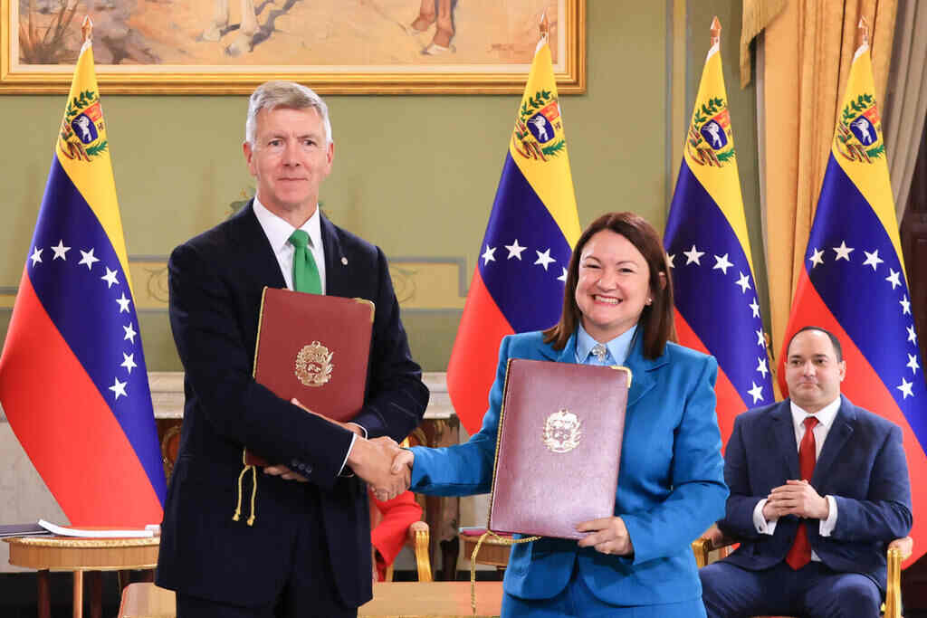 venezuela-y-british-petroleum-firman-memorando-de-entendimiento
