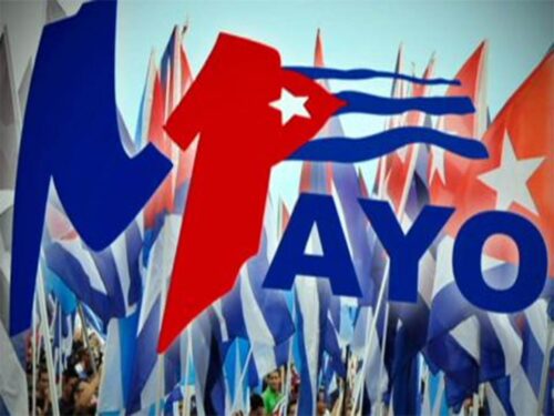 Primnero de Mayo Cuba