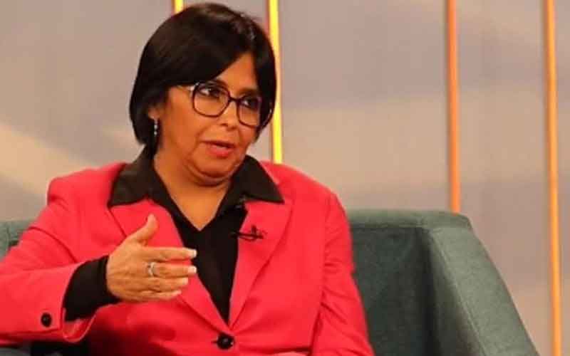 delcy-rodriguez-rechazo-intento-de-agresion-contra-donald-trump