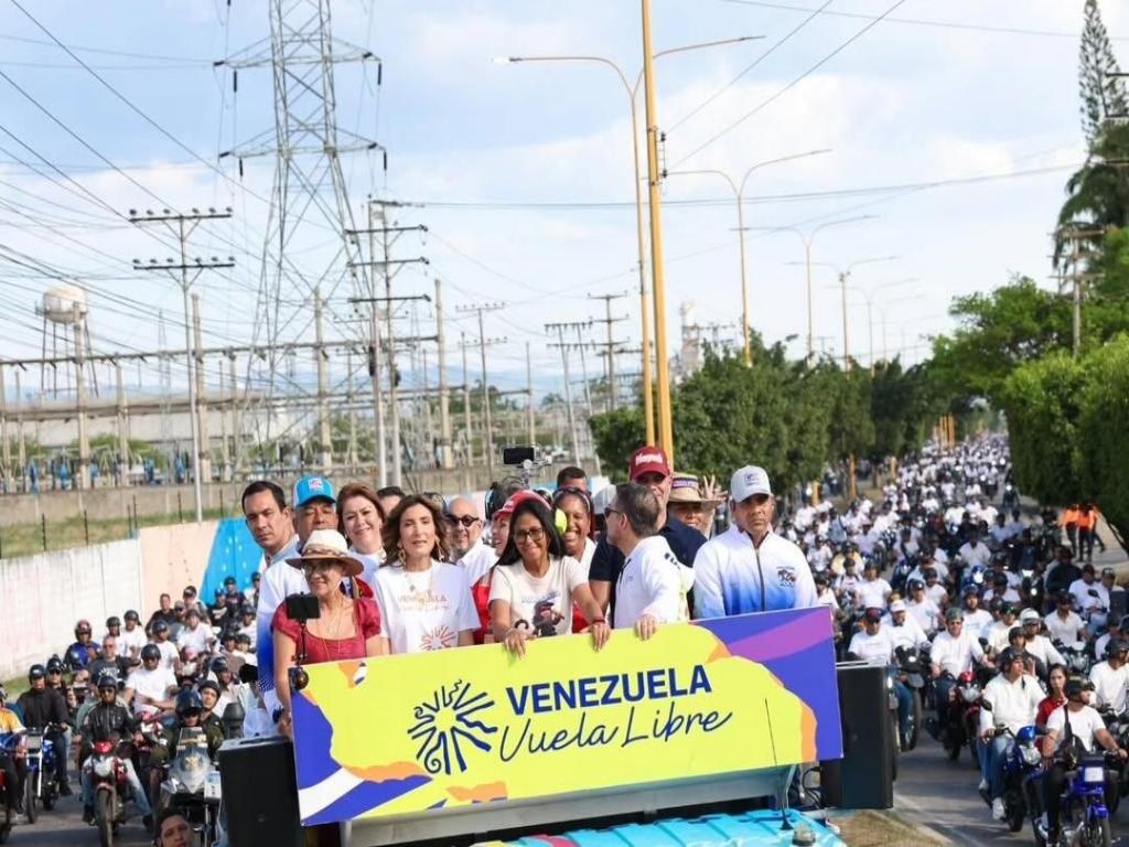 peregrinacion-concluira-cuando-cese-bloqueo-afirmo-delcy-rodriguez
