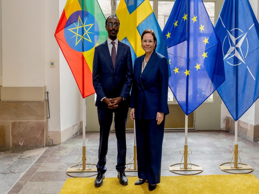 etiopia-y-suecia-analizaron-temas-bilaterales-y-regionales