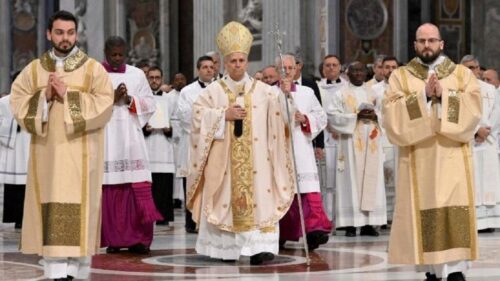 leon-xiv-abrio-triduo-pascual-de-semana-santa-con-la-misa-de-la-cena