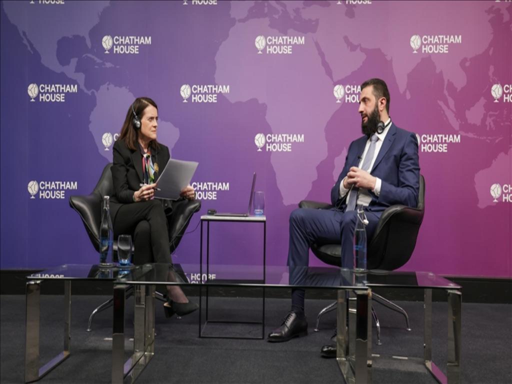 al-shara-reafirma-neutralidad-de-siria-ante-conflicto-iran-eeuu