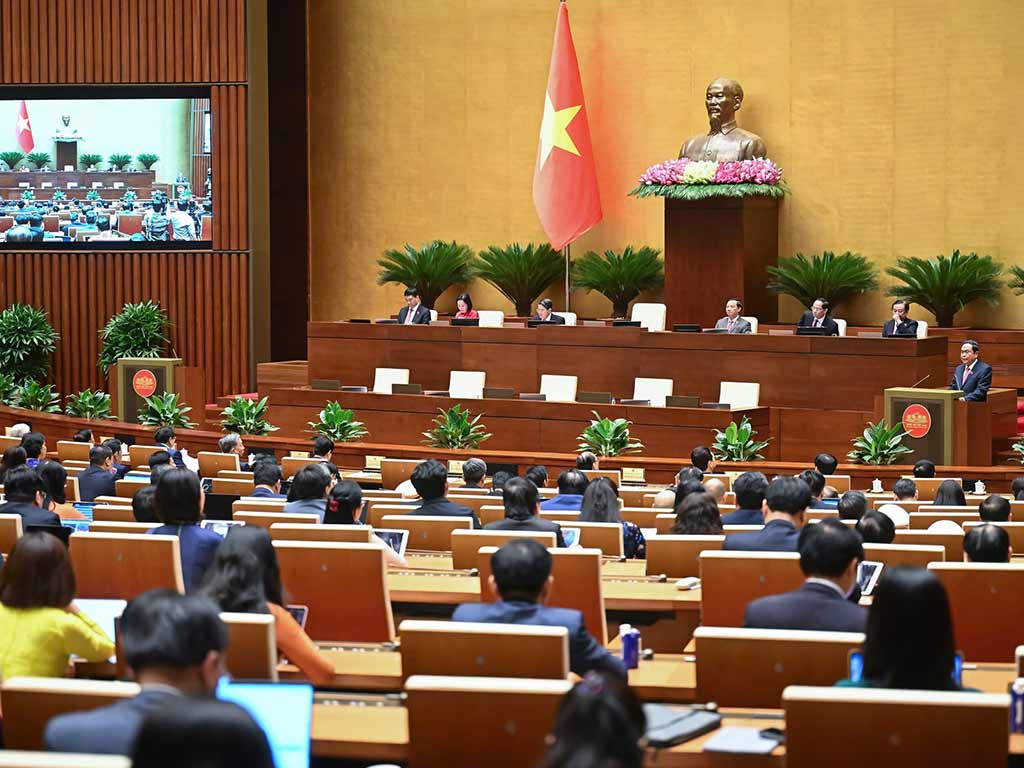 parlamento-de-vietnam-ratifica-meta-crecimiento-en-cierre-de-sesion