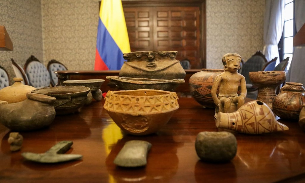 colombia-logro-repatriacion-de-mas-de-mil-bienes-arqueologicos