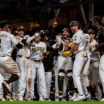 SAN DIEGO, CALIFORNIA - APRIL 9: 
at Petco Park in San Diego, California Thursday, April 9, 2026. (Photo by Armond Feffer/San Diego Padres)