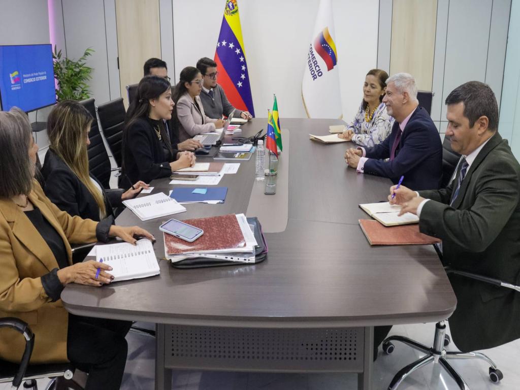 venezuela-y-brasil-acuerdan-hoja-de-ruta-para-fomento-de-inversiones
