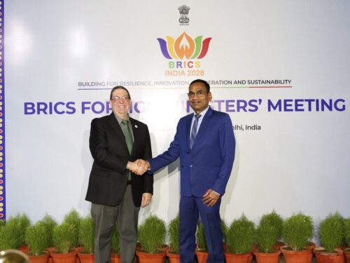 llega-a-india-canciller-de-cuba-para-reunion-brics