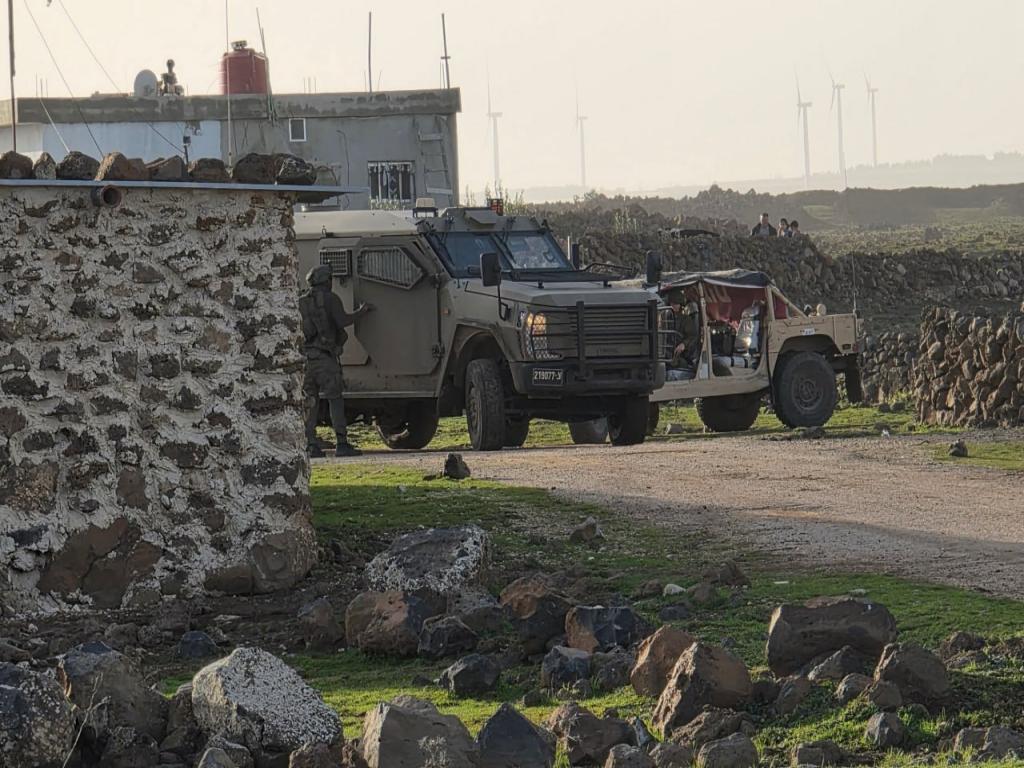 siria-denuncia-dos-incursiones-israelies-en-la-provincia-de-quneitra