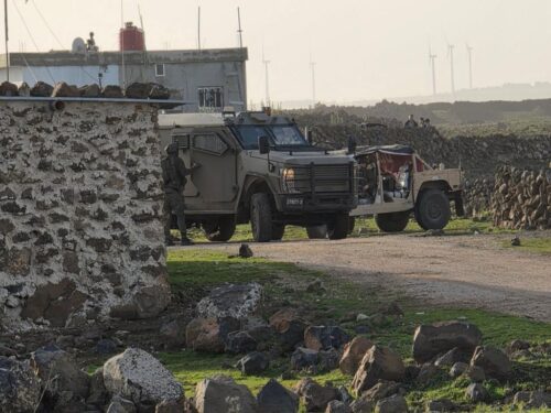 siria-denuncia-dos-incursiones-israelies-en-la-provincia-de-quneitra