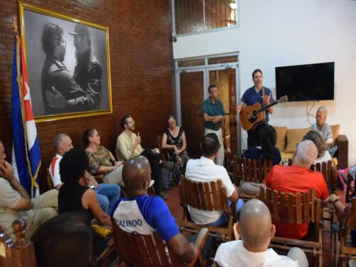 artistas-estadounidenses-ratifican-solidaridad-con-cuba-en-nicaragua