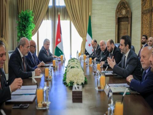 jordania-y-siria-refuerzan-su-coordinacion-politica-y-economica