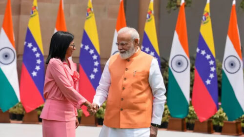 presidenta-encargada-de-venezuela-pondera-encuentro-con-narendra-modi