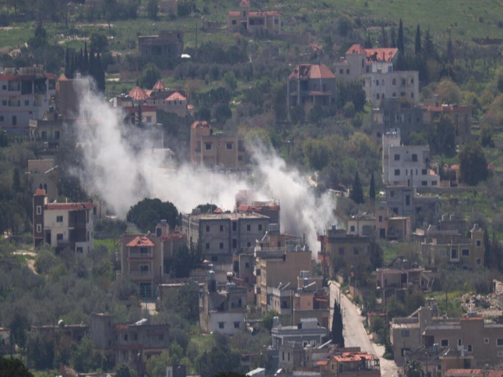 israel-intensifica-ataques-y-acciones-destructivas-en-sur-del-libano