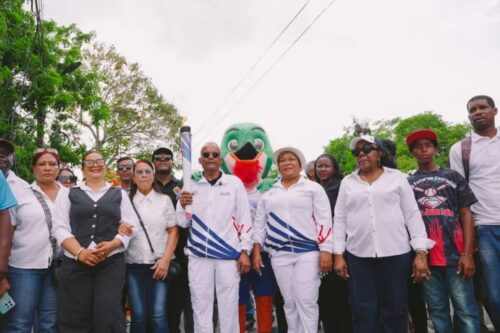 antorcha-de-jcc-prosigue-recorrido-por-el-gran-santo-domingo