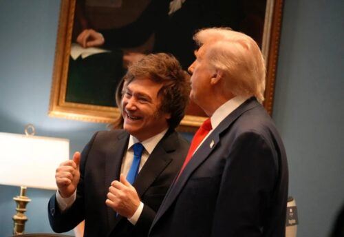 discurso-agresivo-de-milei-en-brasil-responde-al-guion-de-trump