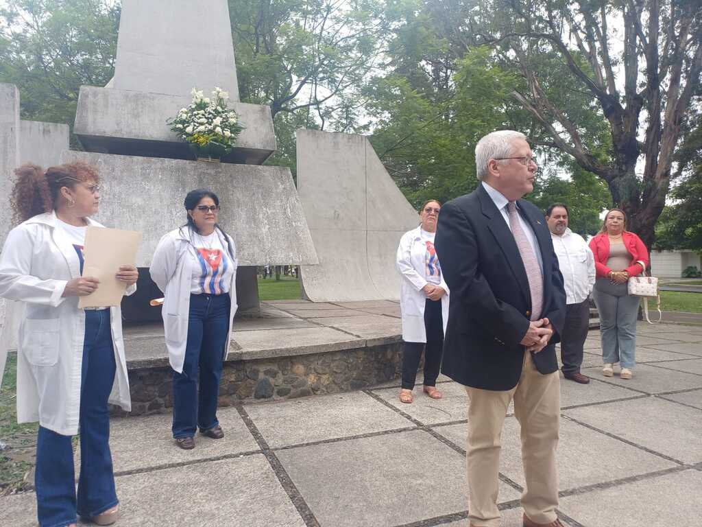 It was sad to say goodbye to colleagues, says Cuban doctor in Guatemala