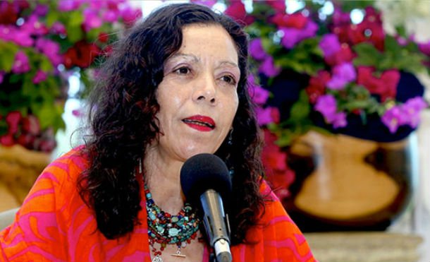 elecciones-si-pero-propias-afirma-copresidenta-de-nicaragua
