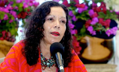 elecciones-si-pero-propias-afirma-copresidenta-de-nicaragua