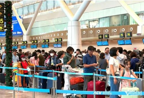 crece-volumen-de-pasajeros-en-aeropuertos-vietnamitas
