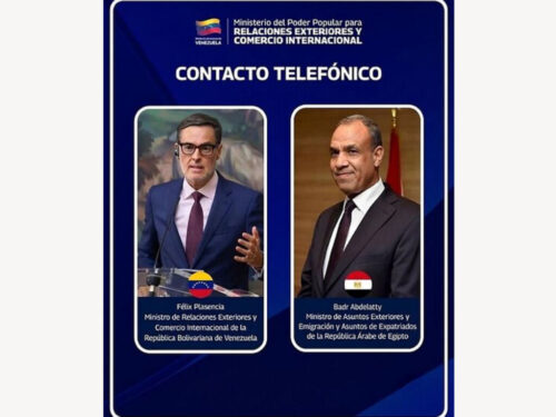 venezuela-y-egipto-reafirman-fortalecer-amistad-y-cooperacion
