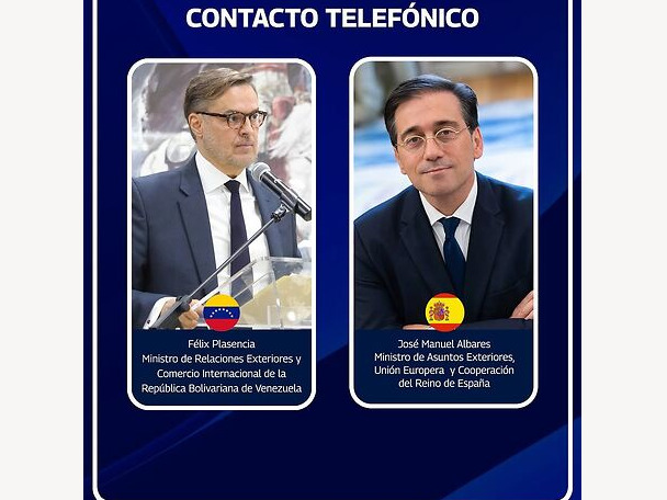 cancilleres-de-venezuela-y-espana-dialogaron-sobre-temas-bilaterales